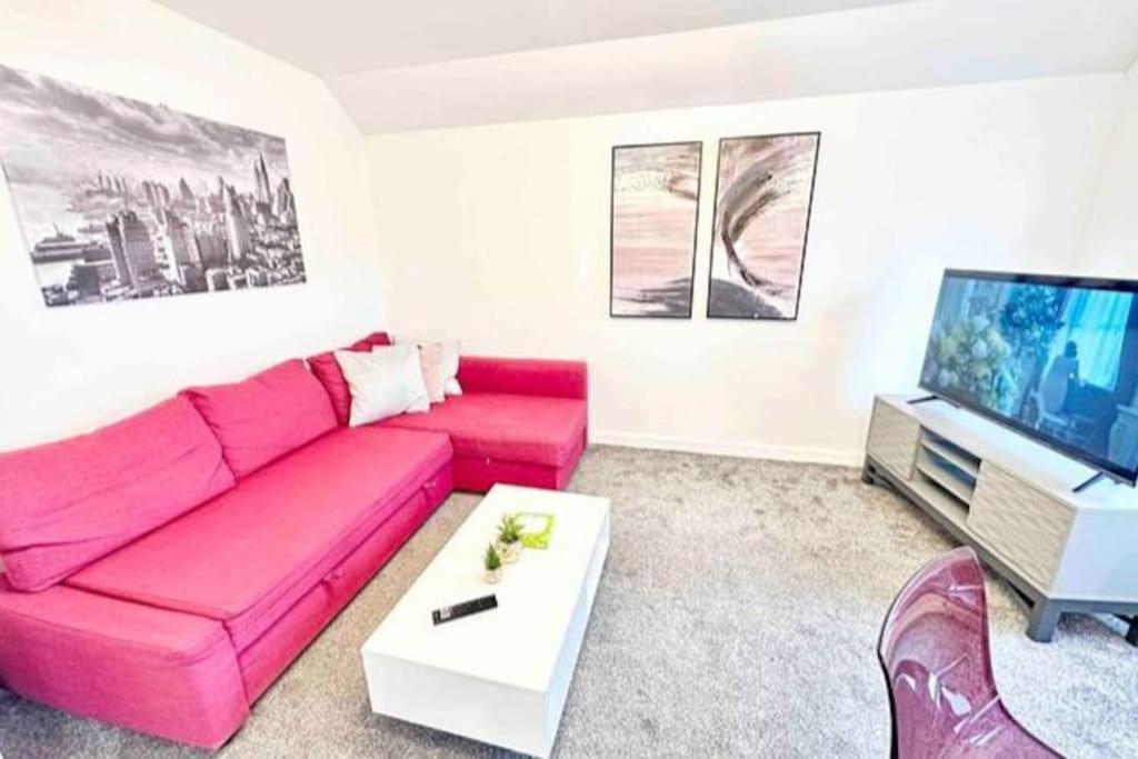 Paradigm House, Delightful 2-Bedroom Flat 4, Oxford Bagian luar foto