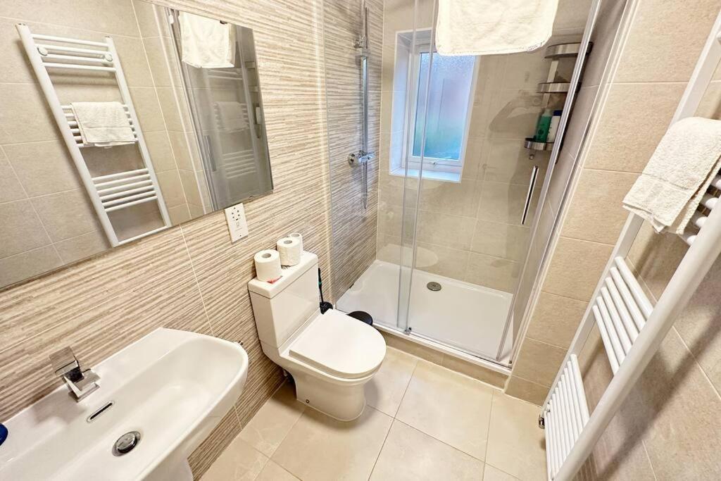 Paradigm House, Delightful 2-Bedroom Flat 4, Oxford Bagian luar foto